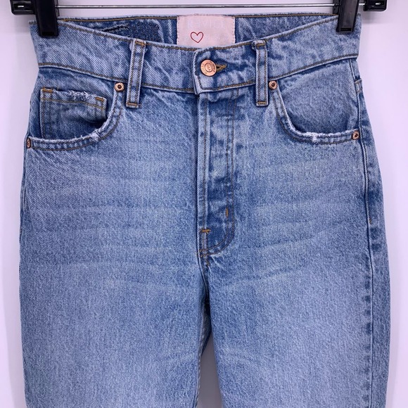 Revice High-Rise Boyfriend Jeans Womens Size 24 - Picture 3 of 10